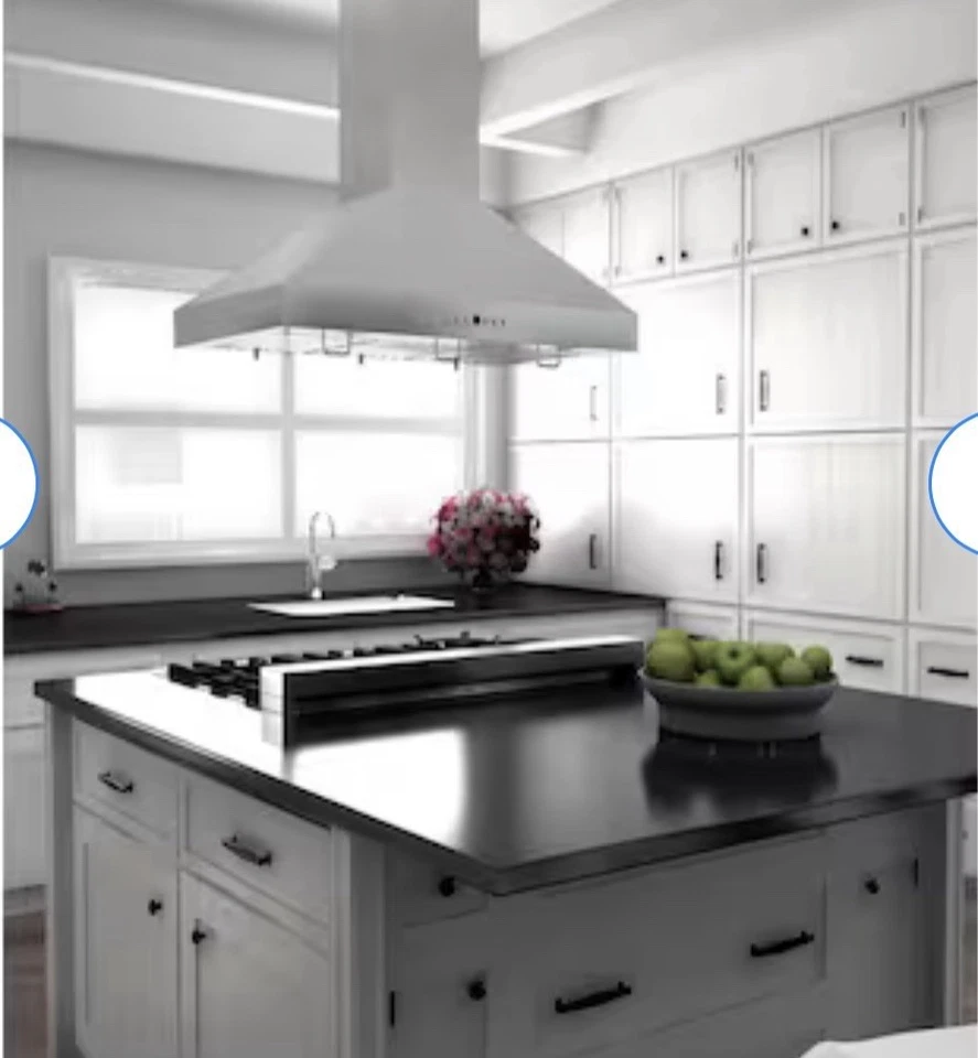 ZLINE 36" NEW STAINLESS STEEL ISLAND RANGE HOOD FAST FREE SHIP LED KL3i-36 - Image 3 of 3