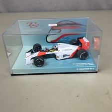 Minichamps McLaren MP4-5 #2 Motegi Demonstration 2002 - Takuma Sato 1/43 Scale