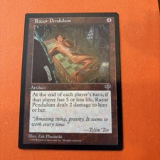 MTG Razor Pendulum - Mirage