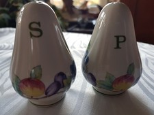 Melina Villeroy&Boch Salzstreuer und Pfefferstreuer ca. 7,5cm neu! Top-Zustand