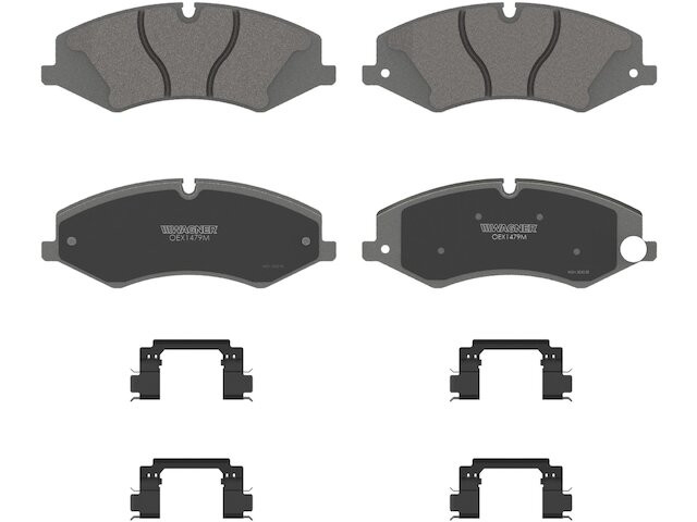For 2012 Lexus LFA Brake Pad Set Front Wagner 67689STQJ