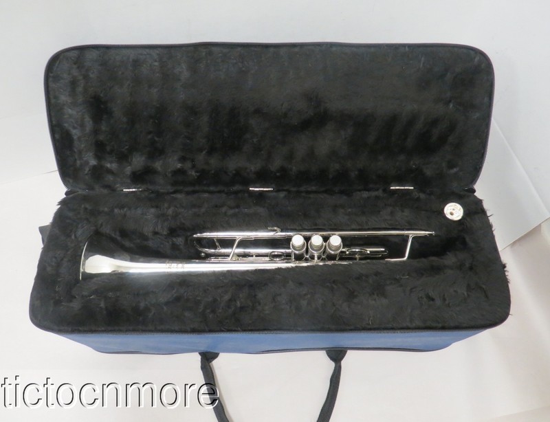 VINTAGE GETZEN 700SP SPECIAL TRUMPET SERIAL G62074 w/ GETZEN MOUTHPIECE 7C