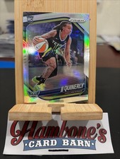 2025 Panini Prizm WNBA - JJ Quinerly #95 RC Silver Prizm Dallas Wings