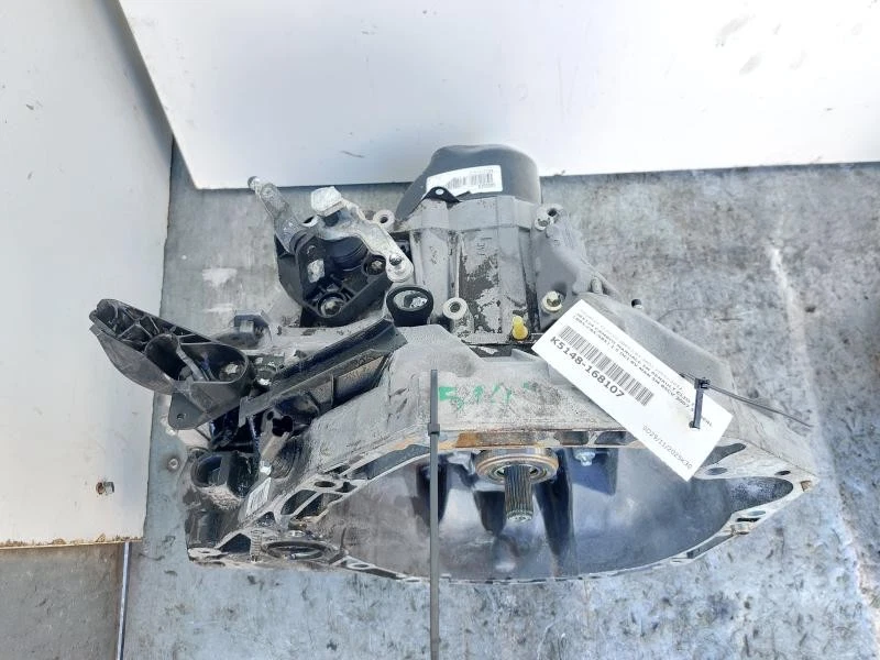 RENAULT CLIO III (B85-C85-S85) Boîte De Vitesse 5vitesses JR5124 1.5 DCI 8V MAN  - Photo 2/4