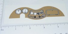 Doepke MG Car Replacement Dash Panel Sticker DP-009