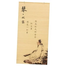  Bamboo Window Shade Blind - 36" Wide 36"W x 72"H Philosopher