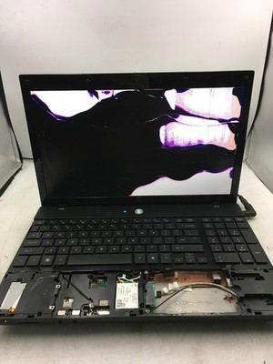 HP PROBOOK 4510S - FOR PARTS/REPAIR - INTEL CORE 2 DUO - 2GB RAM - READ DEC - BB