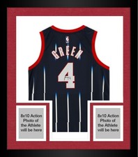 Framed Jalen Green Rockets Signed Nike 2022-2023 City Edition Swingman Jersey