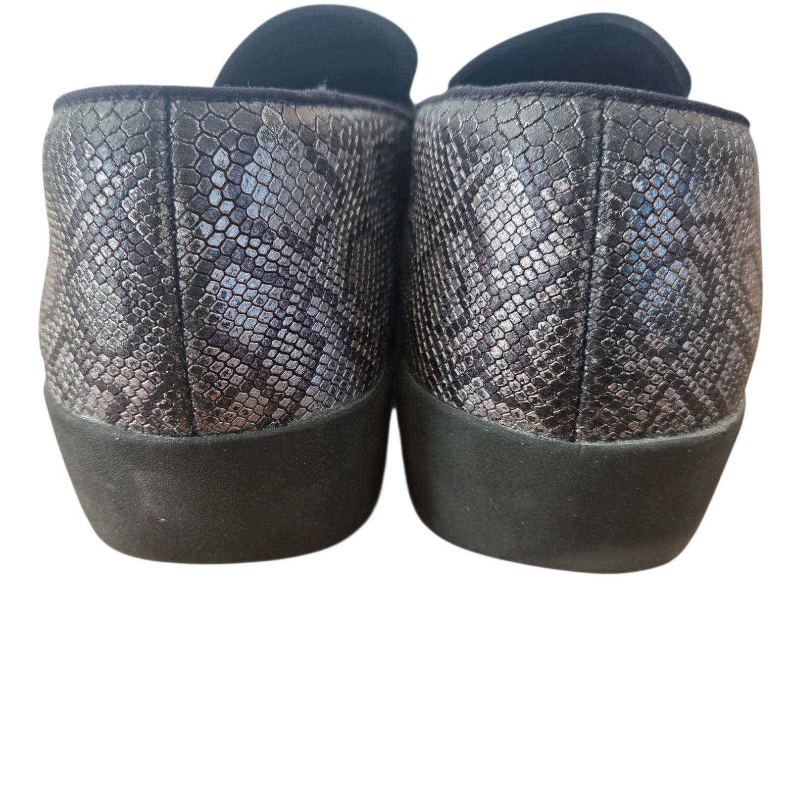 FitFlop Audrey Python Print Smoking Slippers Loaf… - image 6