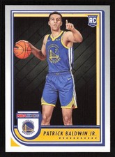 2022-23 Hoops #257 Patrick Baldwin Jr.