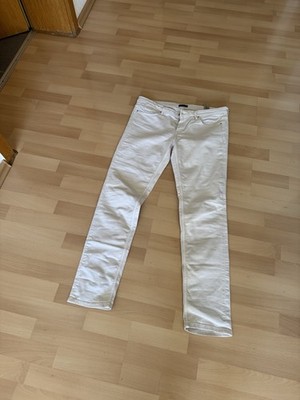 Damen Hose Von Massimo Dutti 42 In Beige