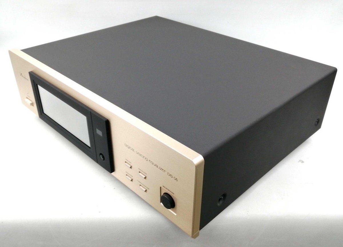 ACCUPHASE DG-38 Digital Voicing Equalizer w/ Remote Cable Used