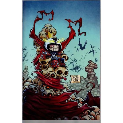 King Spawn #50 Cover C Skottie Young Variant