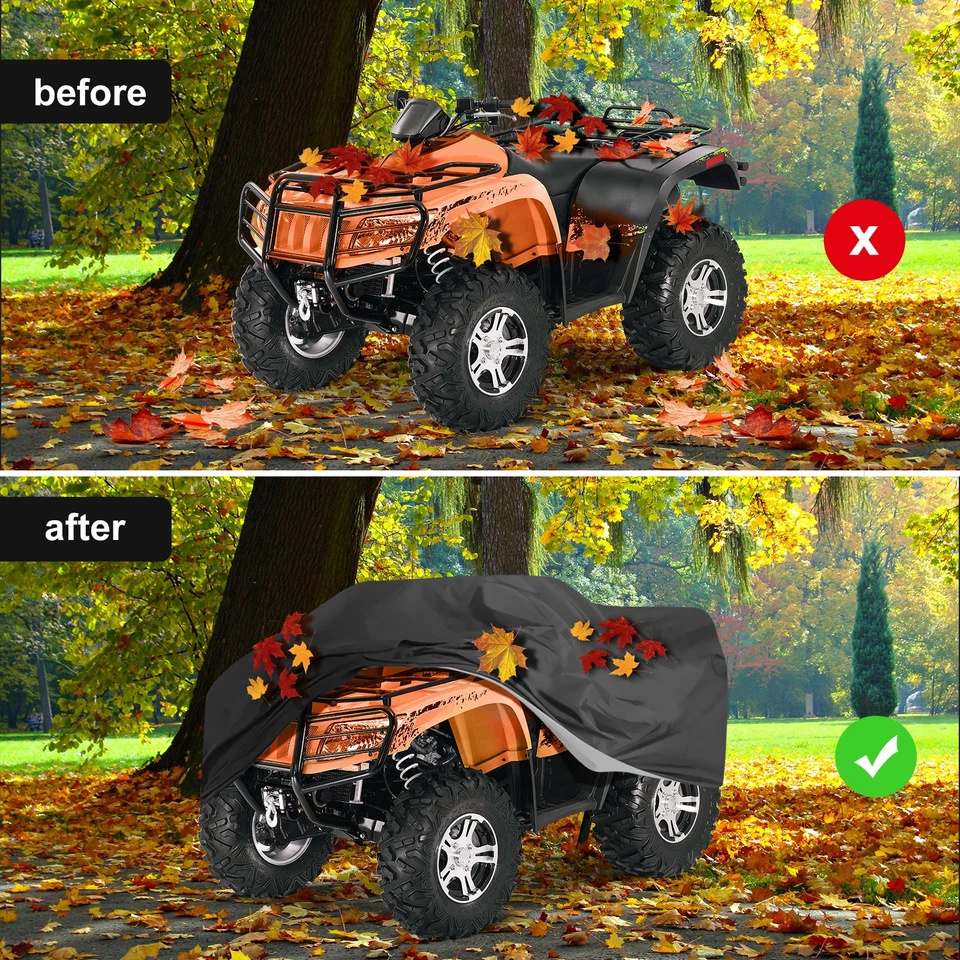 XL NEVERLAND ATV Cover Waterproof Heavy Duty For Polaris Sportsman 570 2014-2024 - Image 3 of 4