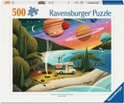 NEW RAVENSBURGER 500 Pieces Jigsaw Puzzle Star Camping Camp Sight