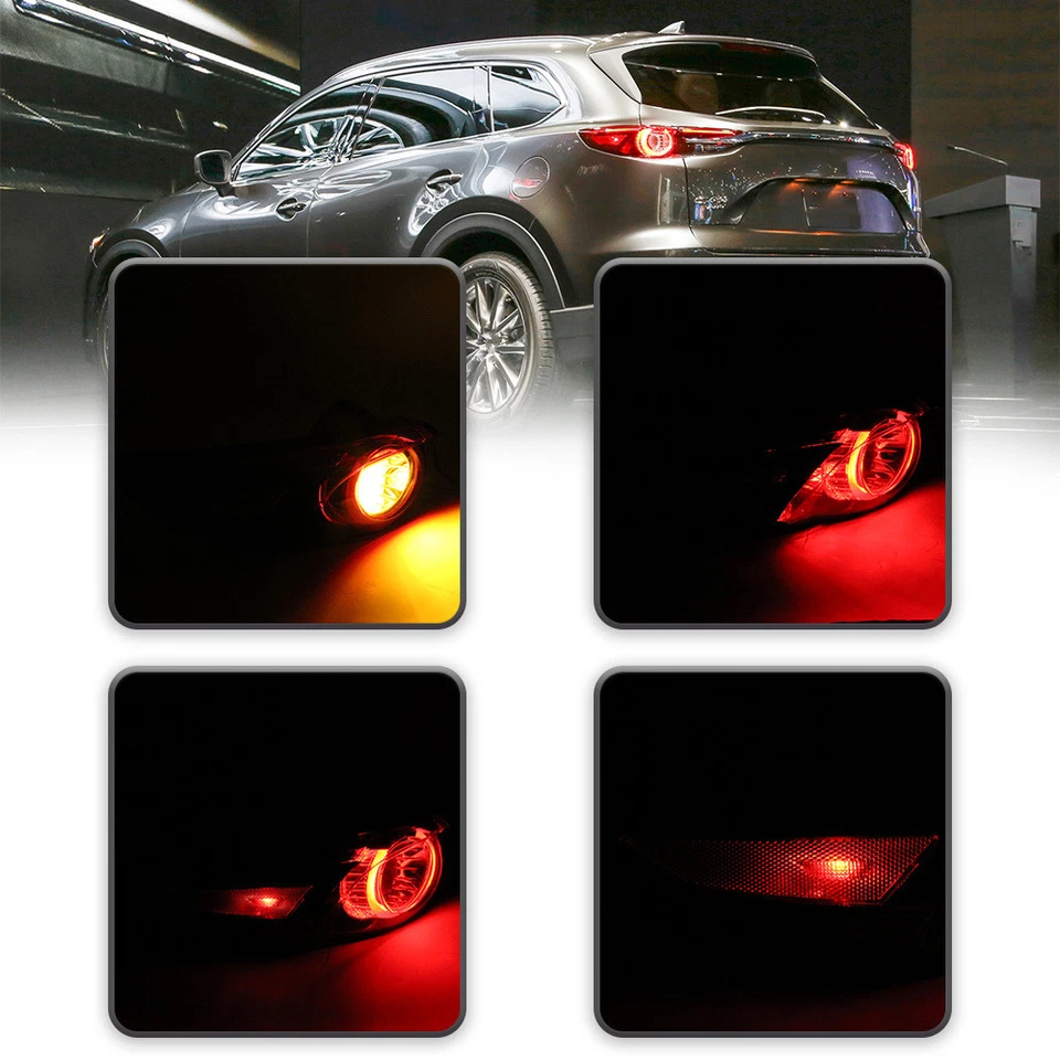 For 2016-2023 Mazda CX-9 LED Rear Outer Tail Light Brake Lamp Left Driver Side - Image 4 of 4