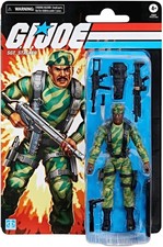 G.I. Joe Classified Series Retro Cardback Sgt. Stalker 6-Inch Action Figure