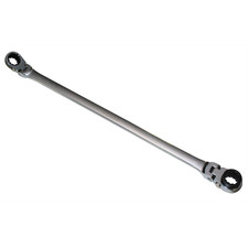 Ex-pffgbxz16181 Mountain 16x18mm Ratchet Double Box Flex Wrench