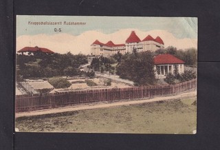 RUDA: Ospedale della scarsità Rudahammer usato 1918 (6)