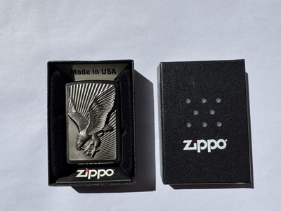Zippo Eagle 3D