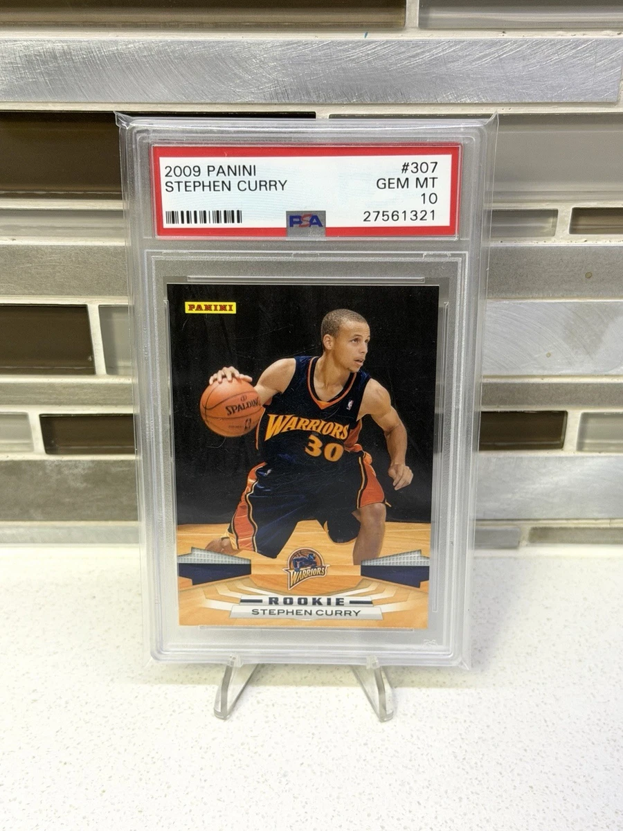 Stephen Curry Basketball Grade 10 Rookie Sports Trading Cards