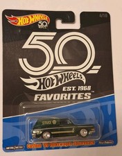 Hot Wheels Volkswagen SQUAREBACK Custom `69 VW Real Riders Neu aus Sammlung OVP