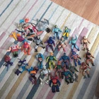 Lot Of 45+ Vintage 80s MOTU He Man ,  Weapons Acces. REMCO Segos and Gecko