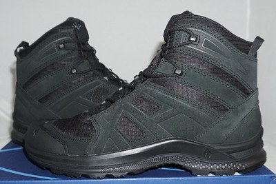 Haix Black Eagle Athletic 2.0 V GTX UK 7 EU 41 US 8 Wanderschuhe Polizei NEU!