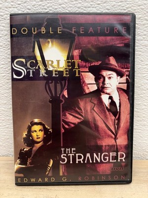 2005 Double Feature 2 Movies On 1 DVD The Strandger & Scarlet Treet