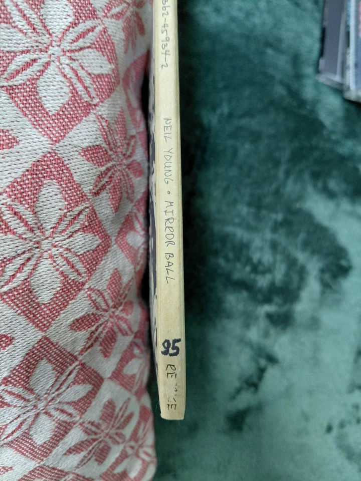 Neil Young - Mirror Ball CD - Bild 4 von 4