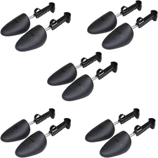 5 Pairs Practical Adjustable Length Men Shoe Tree Shoe Stretcher Boot Holder Sha