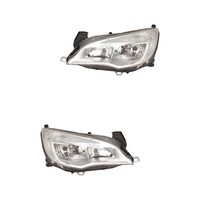 Halogen Scheinwerfer Set Links & Rechts H7/ H7 FüR Opel Astra J Caravan