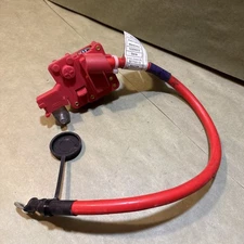 07-13 BMW 328i Battery Positive Terminal Cable Plus Pole Lead Wire OEM 6988974