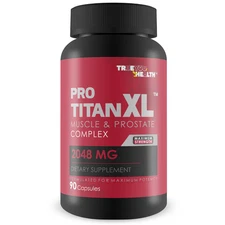 Pro Titan XL T Prostate Complex - Natural Prostate Support Supplement - Vitamins