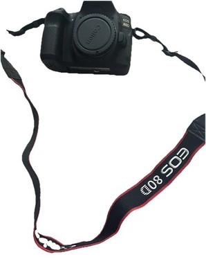 Canon EOS 80D 24.2 MP Digital SLR Camera - Black (with EF-S 18