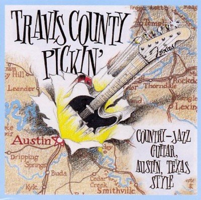 Travis County Pickin' by Various Artists [CD]