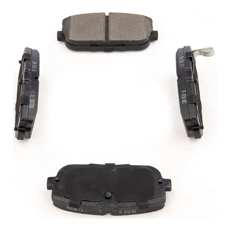 Kit de pastillas de cerámica de freno de rotores de freno traseros OE para Mazda MX-5 Miata 2006-2015 2,0 L Foto 4 de 4