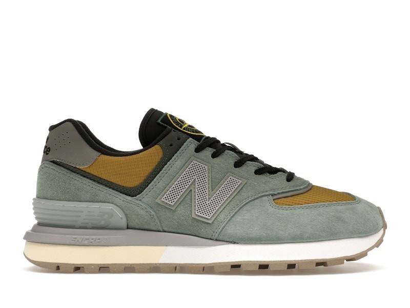 New Balance Stone Island x 574 Legacy Светло-зеленый - U574LGTN 102690₽