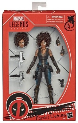 Marvel Legends Deadpool 2 Movie Domino 15 cm Actionfigur
