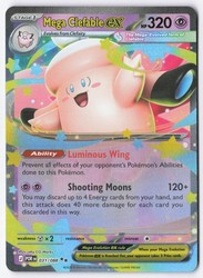 Mega Clefable ex 031/088 Perfect Order