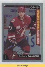 2016-17 Upper Deck O-Pee-Chee Update Rainbow Foil Anthony DeAngelo #699 READ 0tf