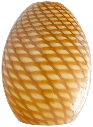 Access Lighting 23123 Amber Fire Bird Firebird Ostrich Glass Shade - Picture 5 of 12