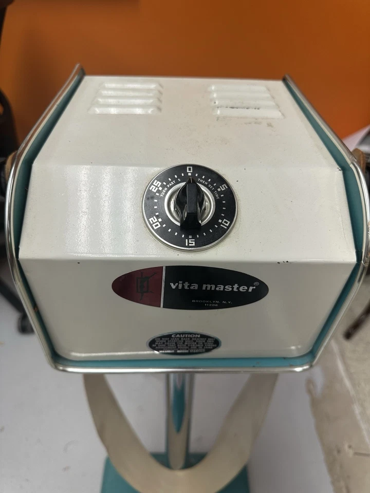 Antigua máquina de cinturón masajeador Vita Master Fatshaker vintage - ¡SOLO RECOGIDA! Foto 2 de 4