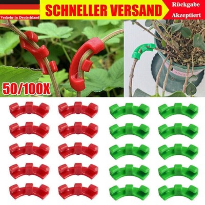 DE 90° Anlagenbieger Wiederverwendbare LST Clips Low Stress Training für Pflanze