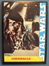 Chewbacca 1977 Star Wars Wonder Bread Vintage Rookie Card #9