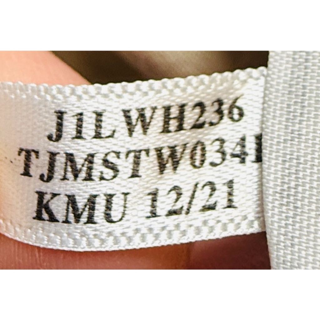 Tommy Hilfiger Heart Embroider Chino Shorts 16 flat front khaki preppy Vtg women thumbnail 6