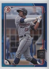 2015 Bowman Draft Blue 108/150 Adam Walker Adam Brett Walker #48 0c4