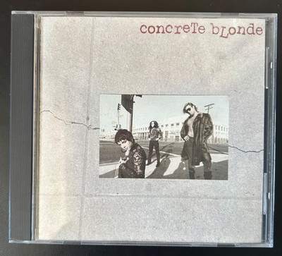 Concrete Blond - Self Titled - Like New CD