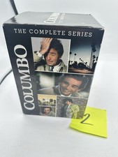 COLUMBO: The Complete Series (DVD, 2012, 34-Disc Set) Peter Falk
