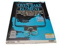 Whirlpool 4378553 Oven Bake  Element